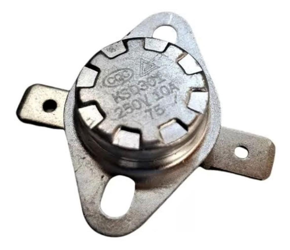 KDS-F01 75ºCº_PACKX5U TERMOSTATO BIMETALICO // KDS-F01 75ºCº_PACKX5U