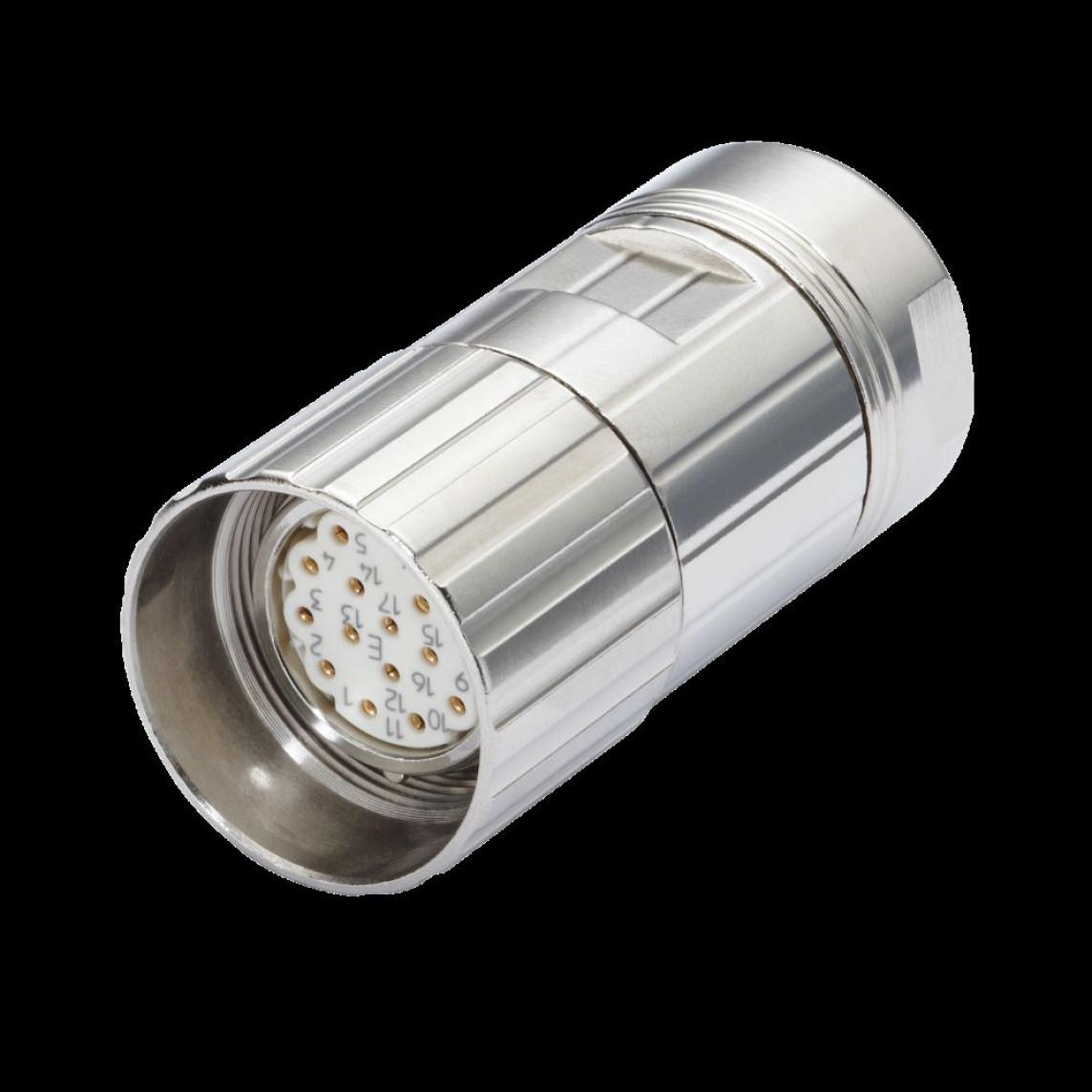 KM23-H-18P-PG13 CONECTOR H. M23 // KM23-H-18P-PG13