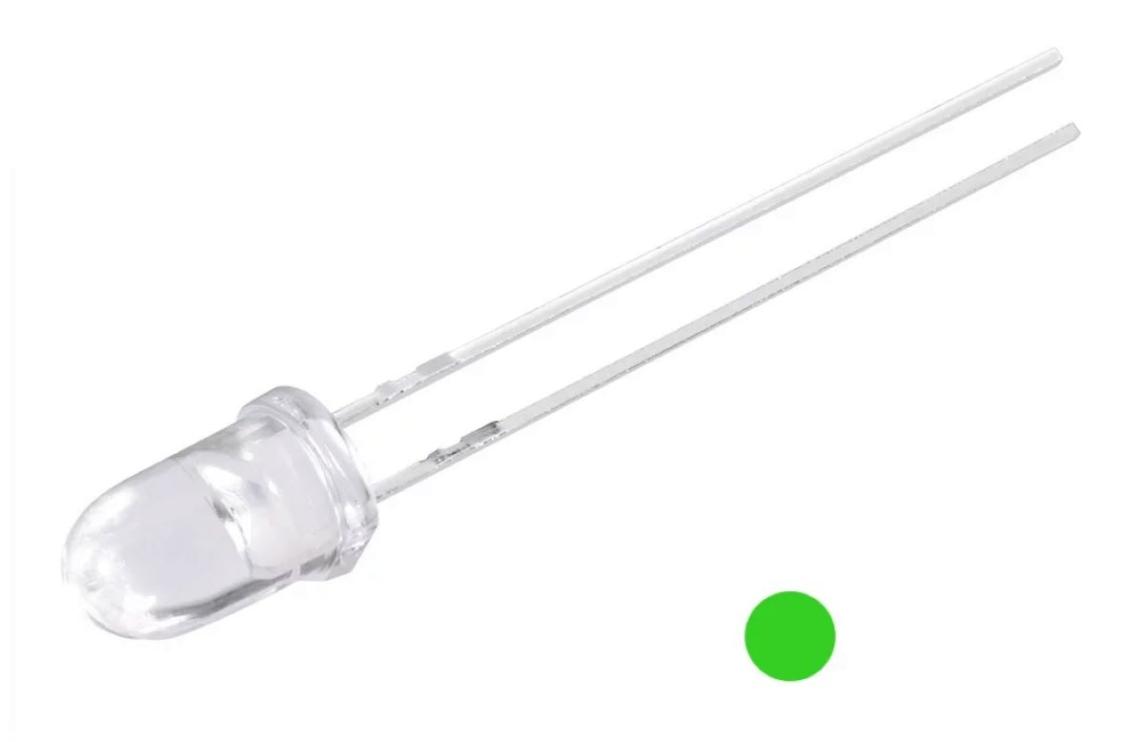 LED DIAM. 5MM // L5CV5004_PACKX40U