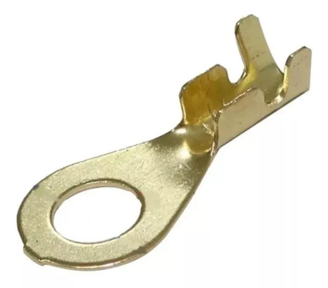 TERMINAL  BRONCE OJAL // LBH-6_PACKX100U