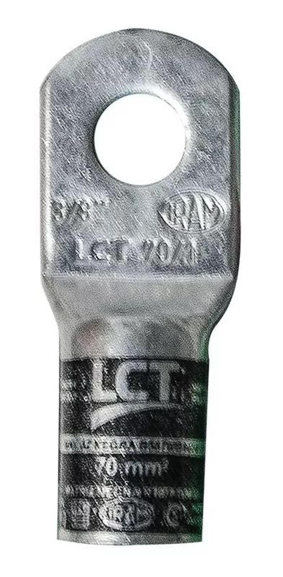 TERMINAL CU ESTAÑADO OJAL // LCT-70_PACKX5U