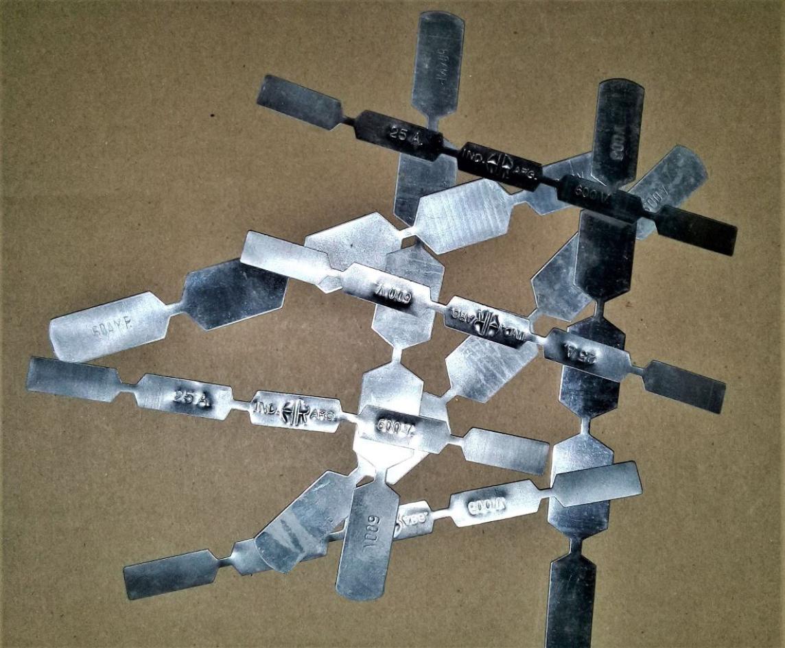 LAMINAS P. FUSIBLES // LF-25-600_PACKX5U