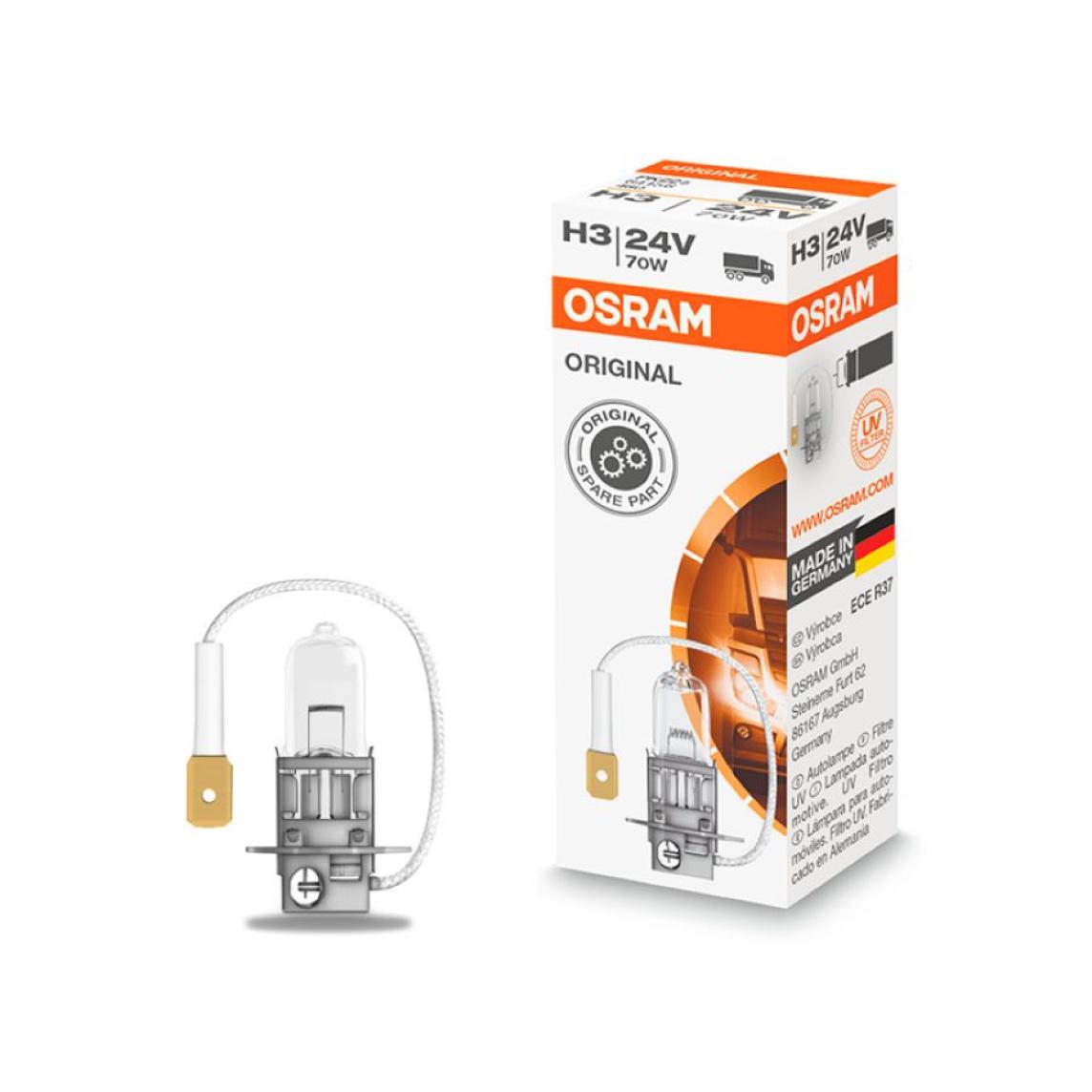 LAMP. HALOGENA H3 // LH31023