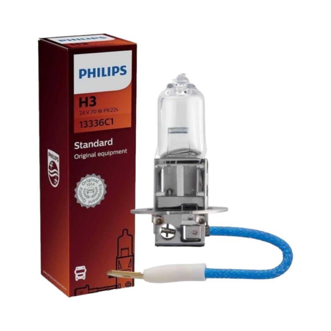 LAMP. HALOGENA H3 // LH31024