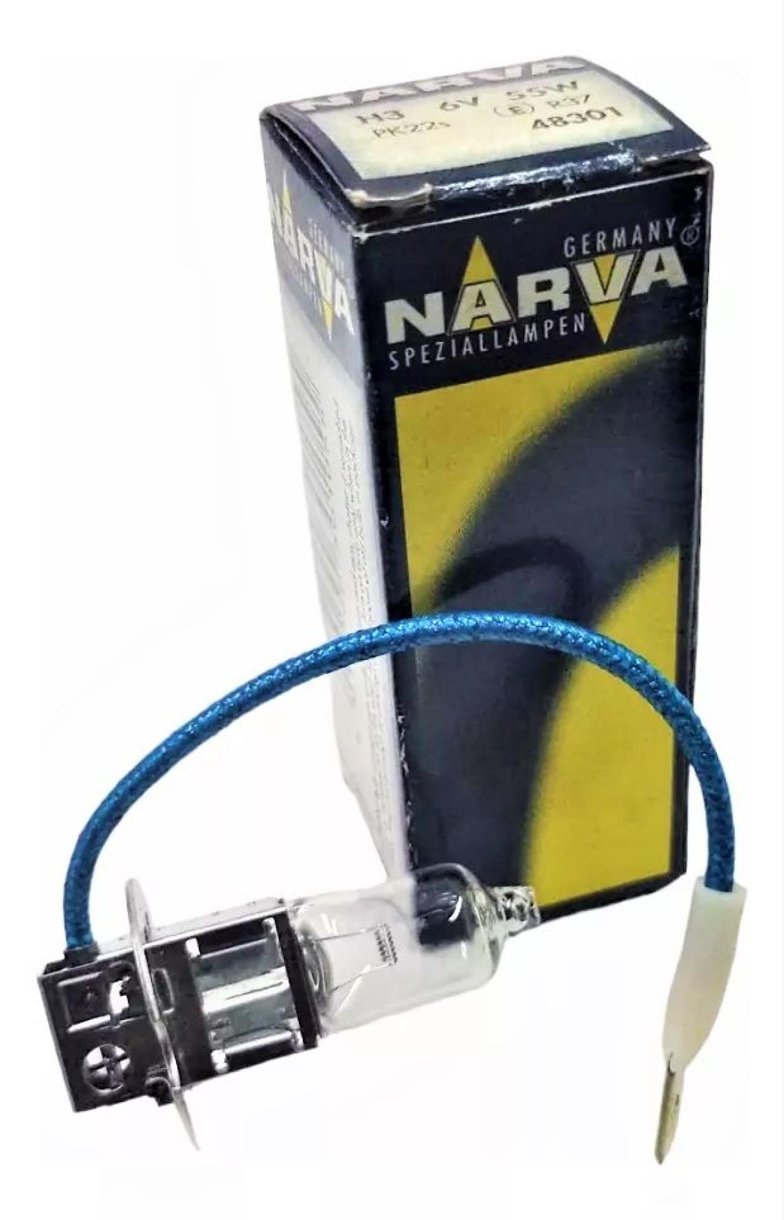 LAMP. HALOGENA H3 // LH31092_PACKX3U