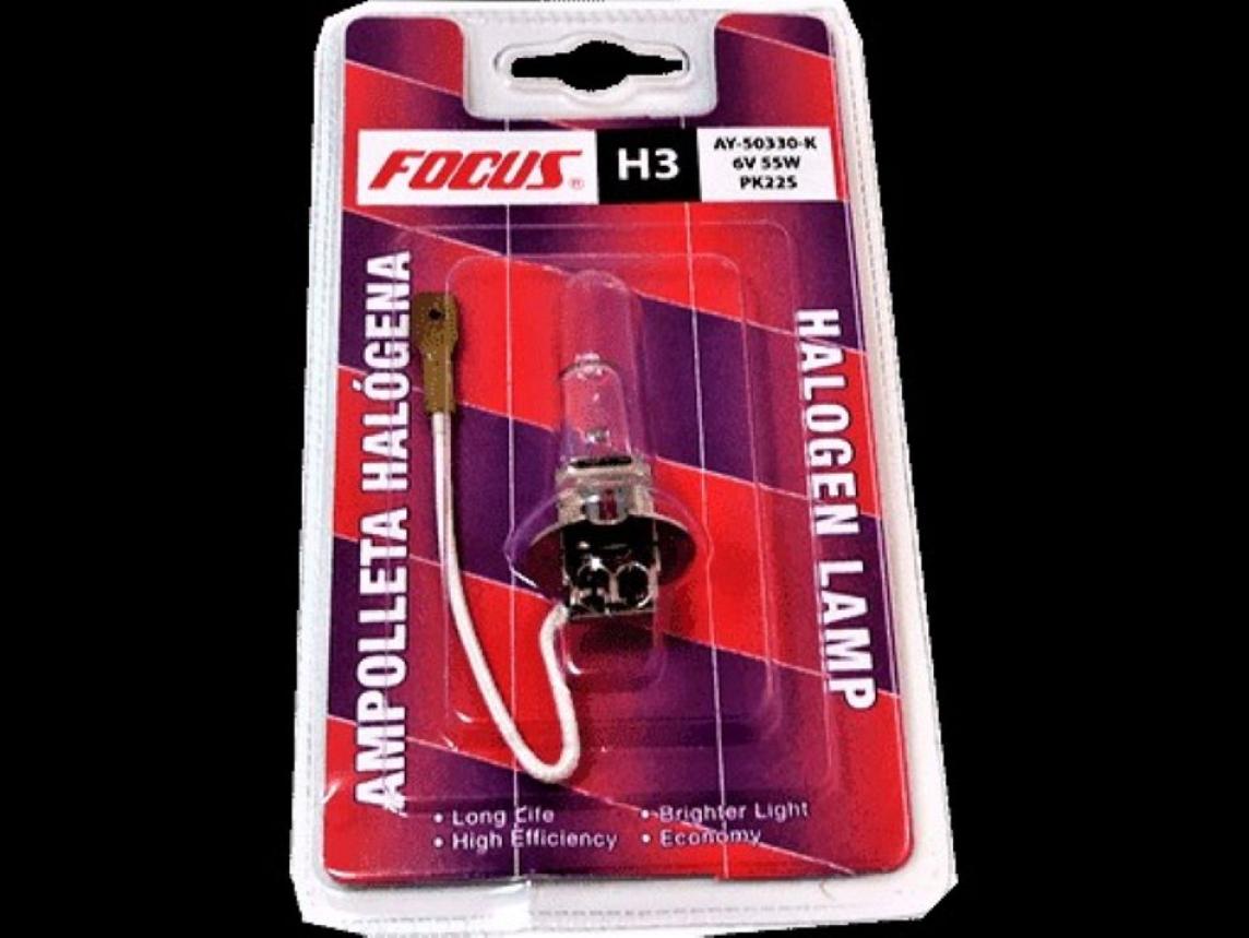 LAMP. HALOGENA H3 // LH31093_PACKX3U