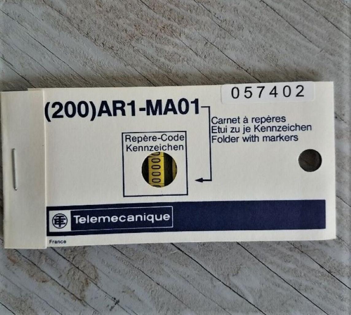 IDENTIFICADORES // LOT-AR1MA01