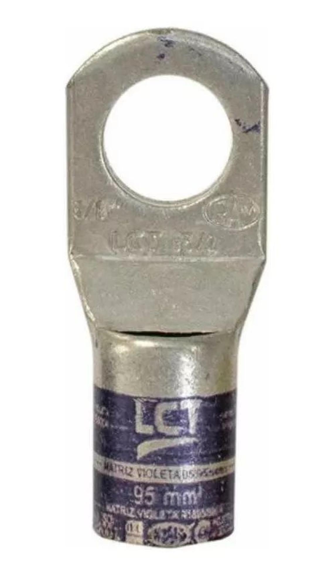 TERMINAL CU ESTAÑADO OJAL // LTC-95/2 _PACKX6U