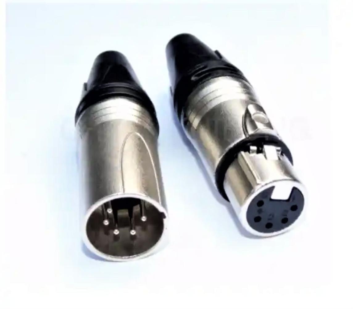 MA-F/M CONECTOR CANNON 5 VIAS // MA-F/M