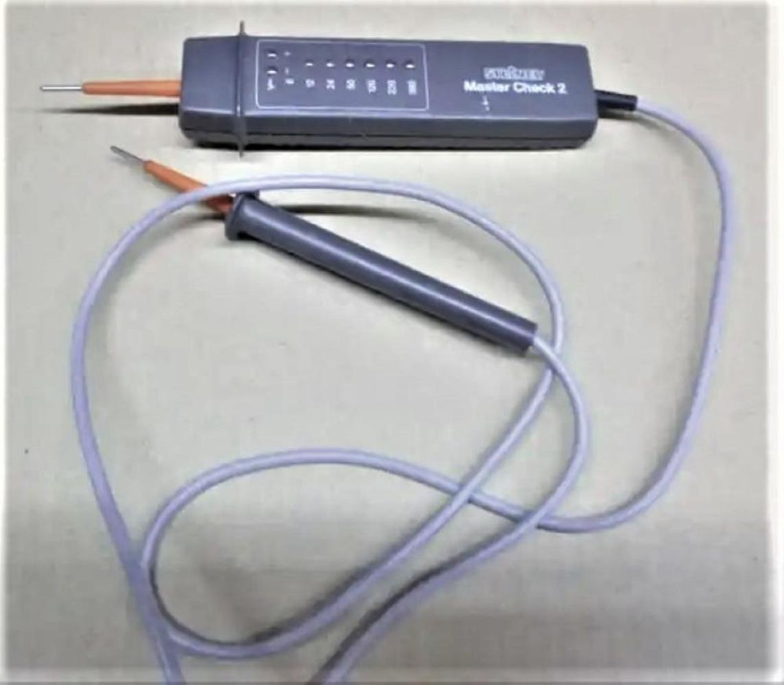 MASTER-CHECK 2 TESTER // MASTER-CHECK 2
