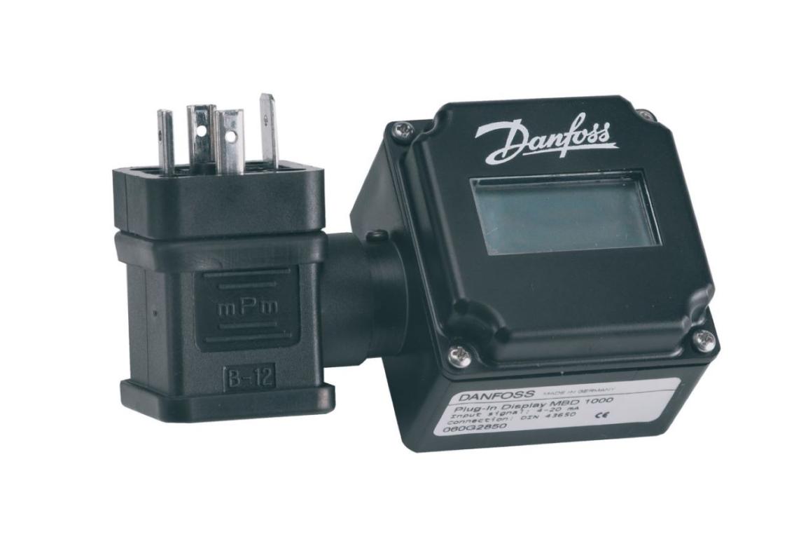 CONTROL DE PRESION //  MBD-1000