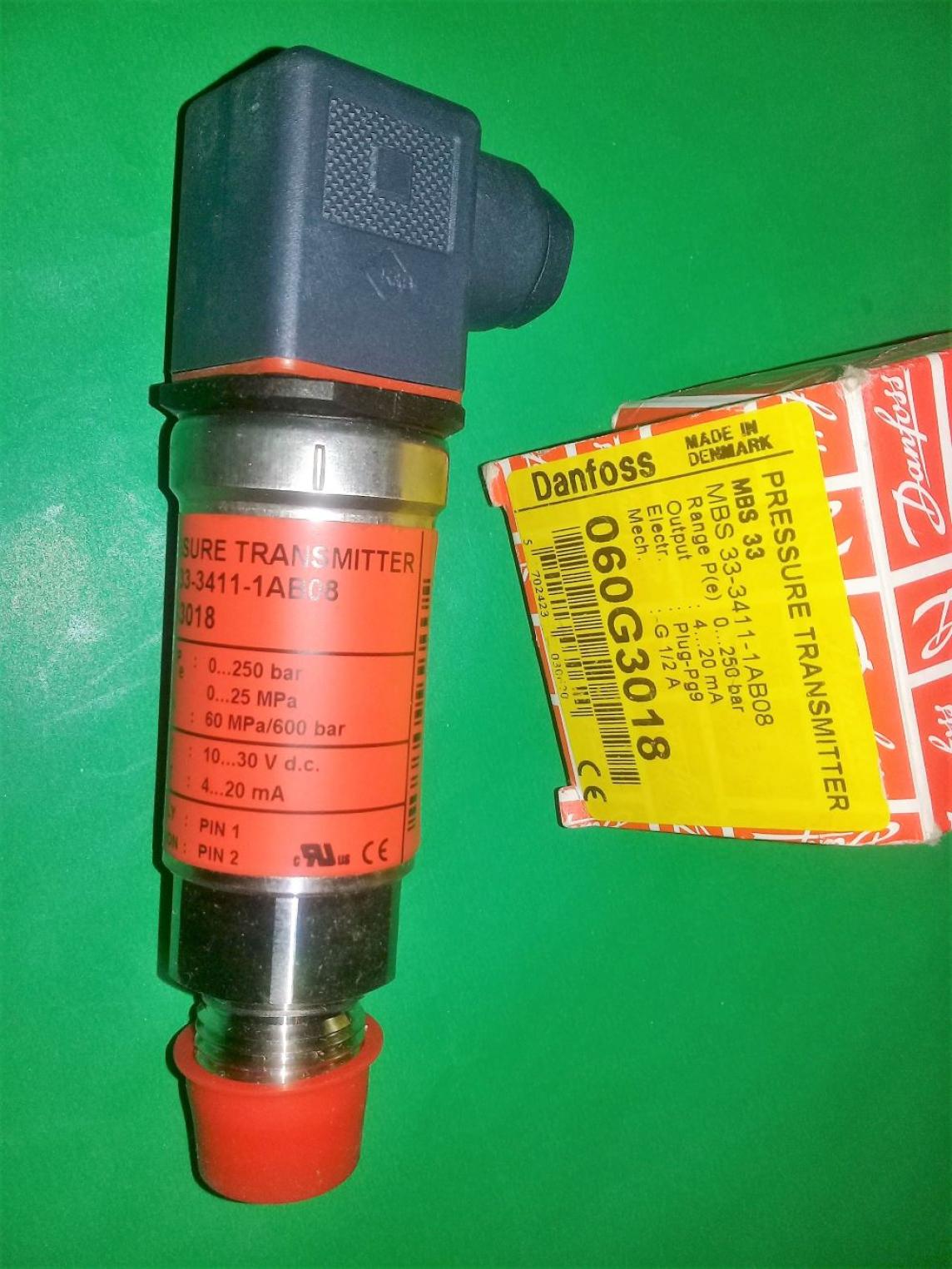 TRANSMISOR PRESION // MBS 33-3411-1AB08