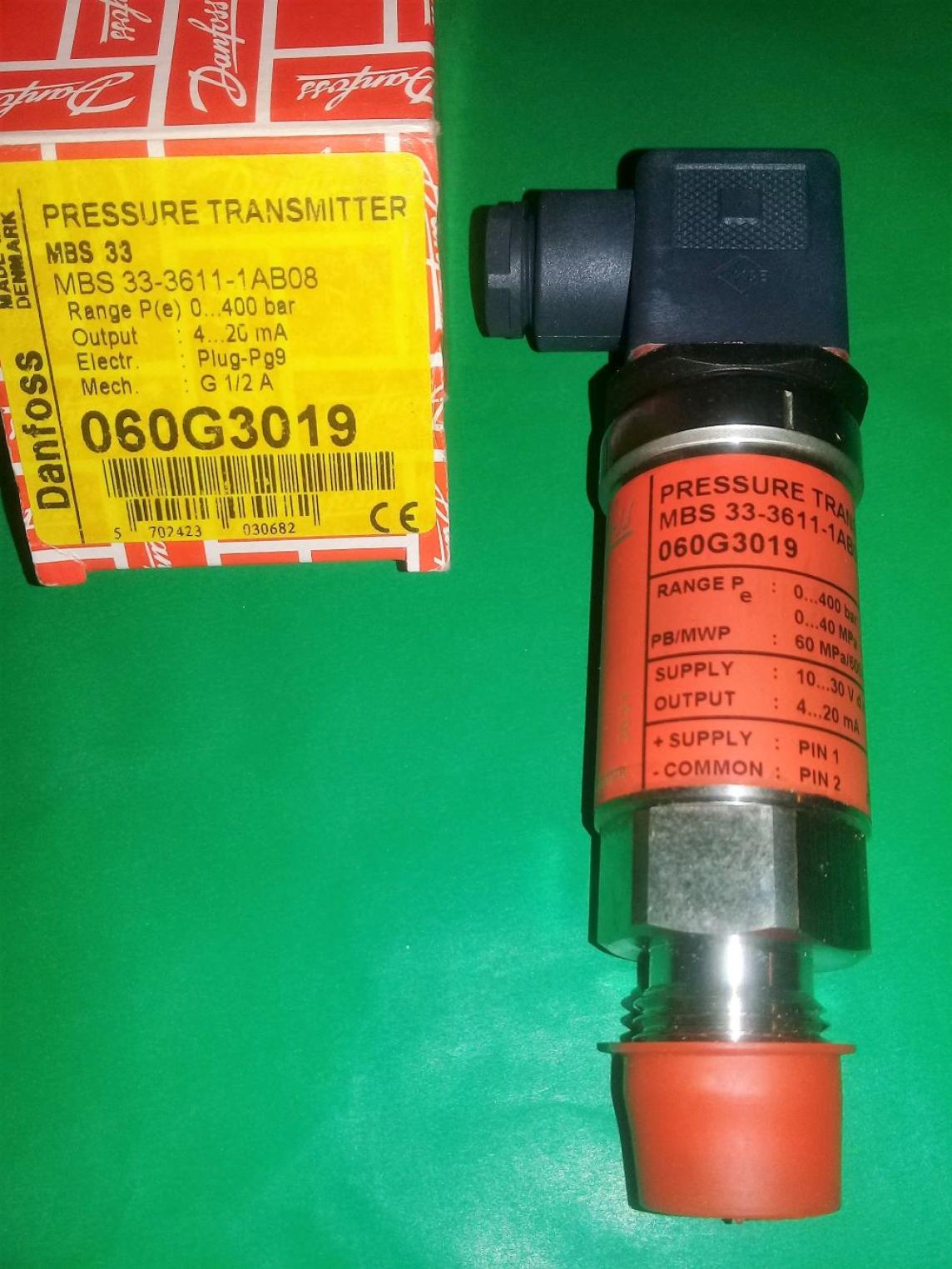 TRANSMISOR PRESION // MBS 33-3611-1AB08 