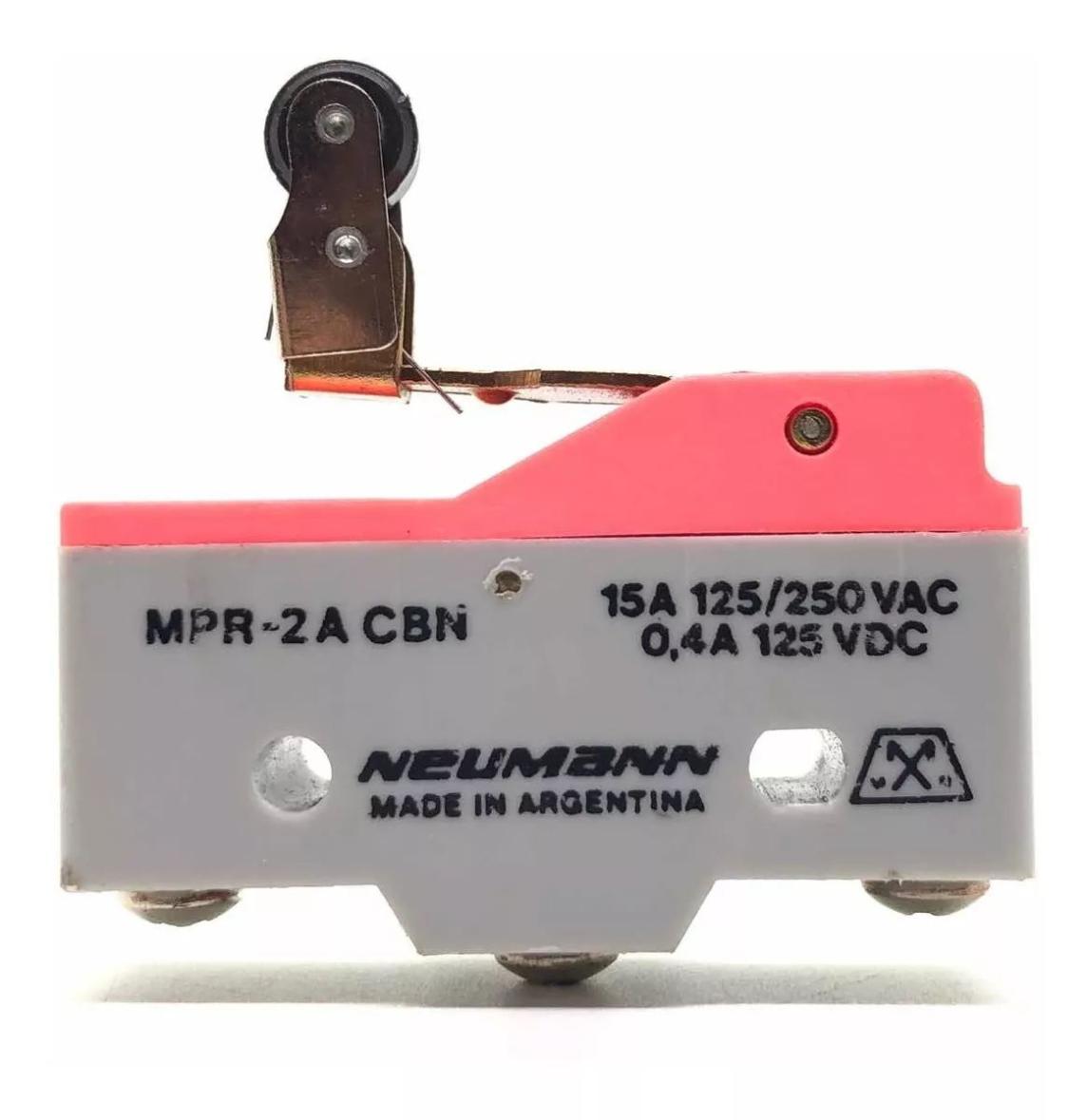 MICROSWITCH // MPR-2A-CBN 