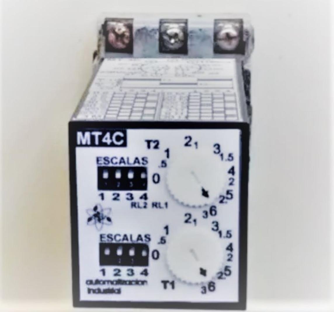 MT4C TIMER ENCHUFABLE // MT4C