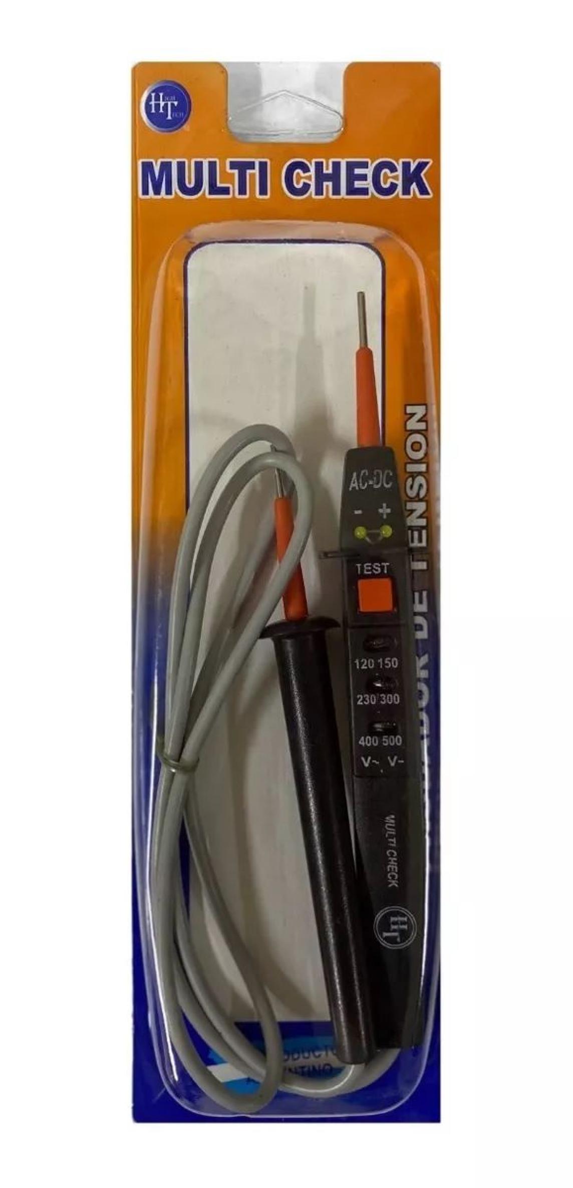 INDICADOR DE TENSION // MULTI CHECK