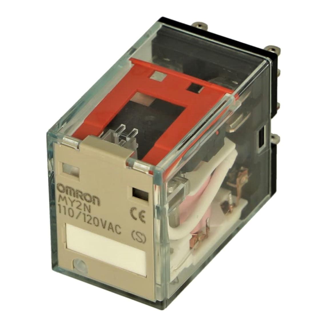 RELE 2 INVERSOR AC // MY2N-110VAC