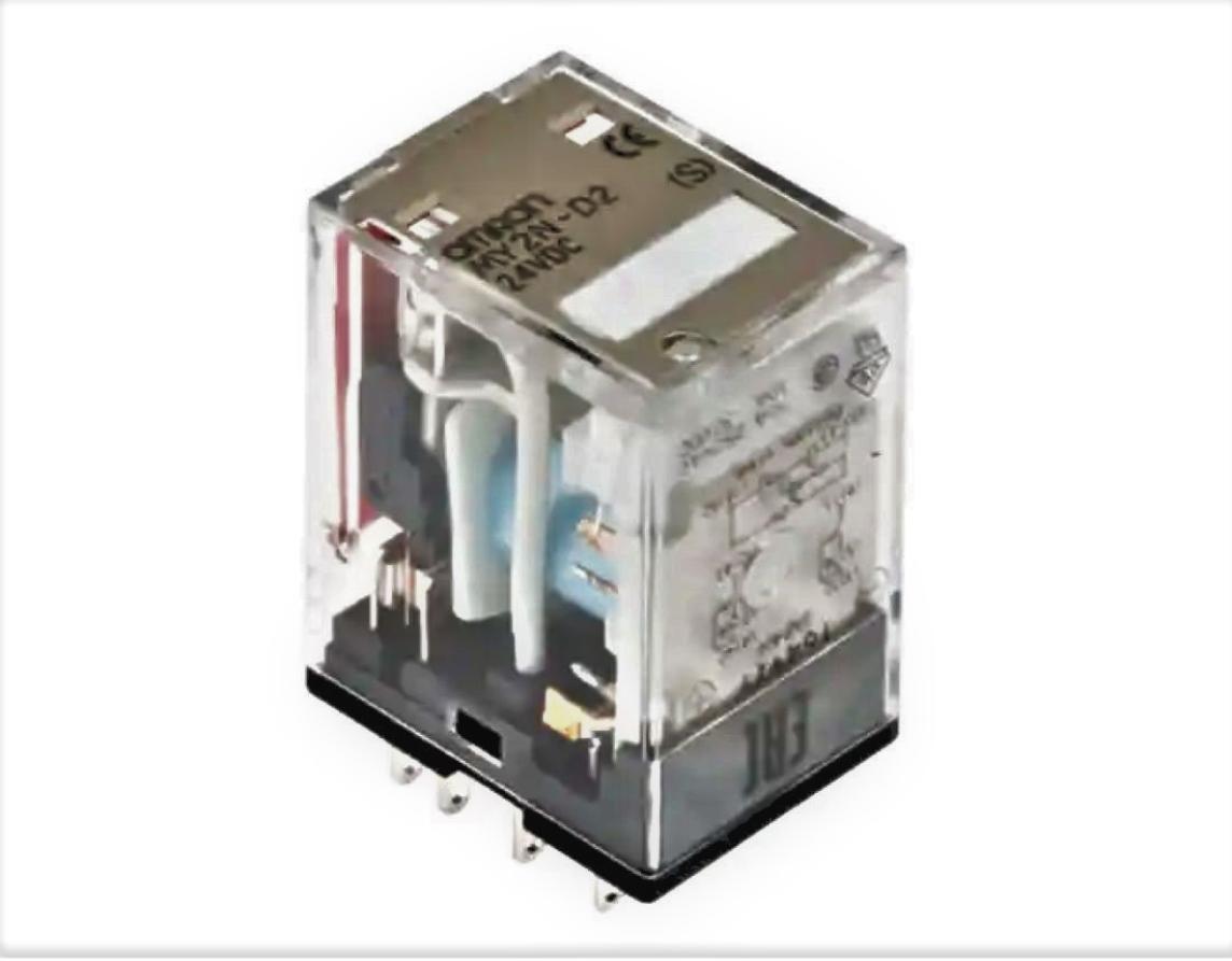 RELE 2 INVERSOR DC // MY2N-24VDC