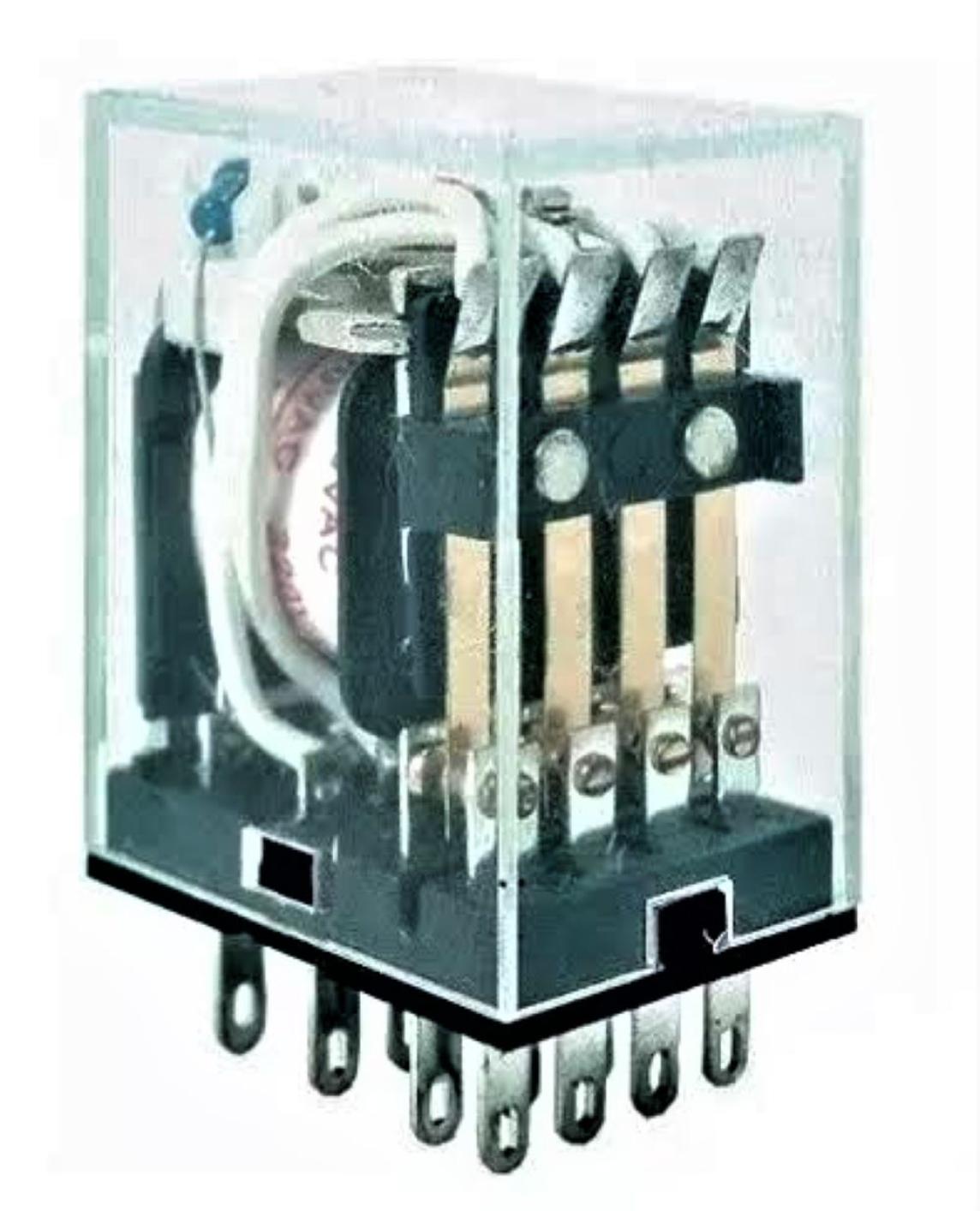 RELE 4 INVERSOR DC // MY4N-12VDC TB