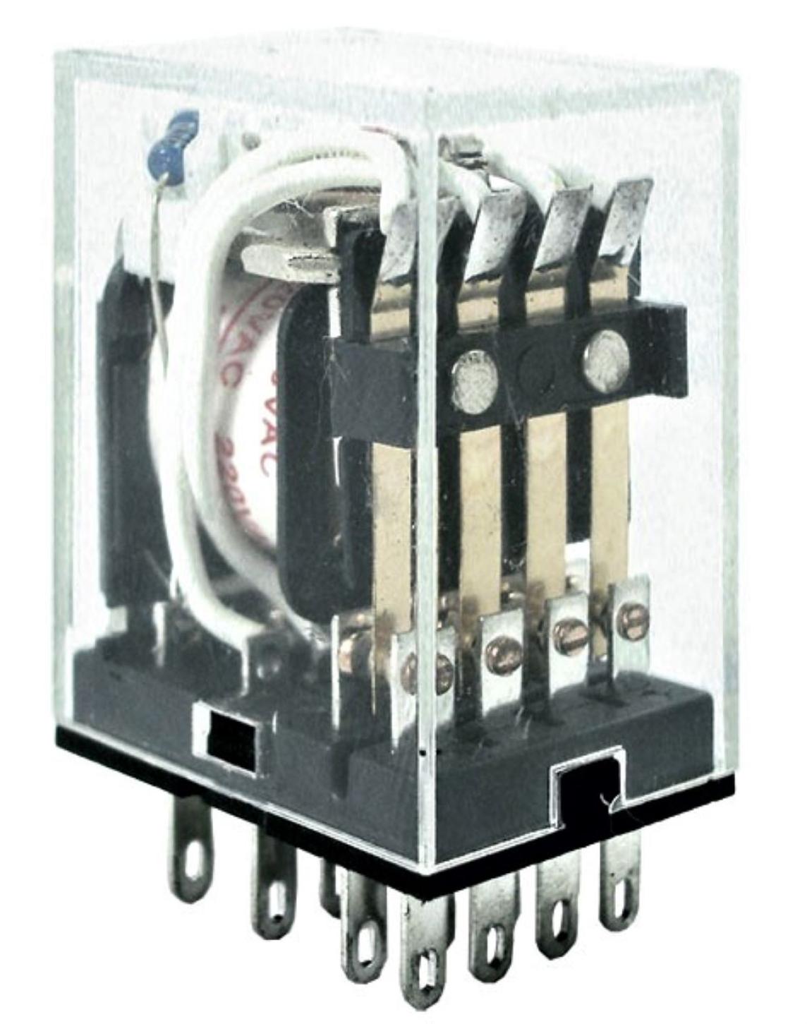 RELE 4 INVERSOR DC // MY4N-24VDC TB.