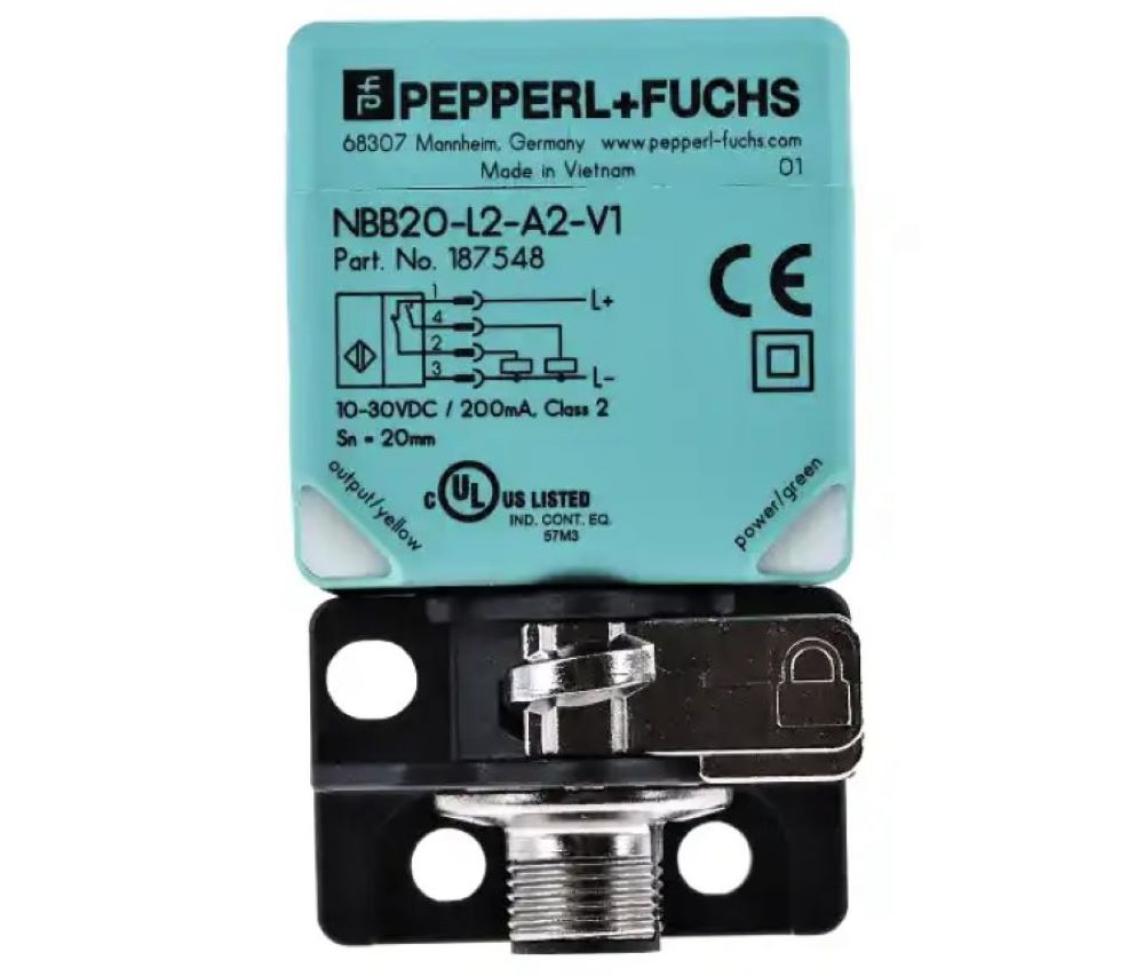 INDUCTIVO RECTANGULAR // NBB20-L2-A2-V1 