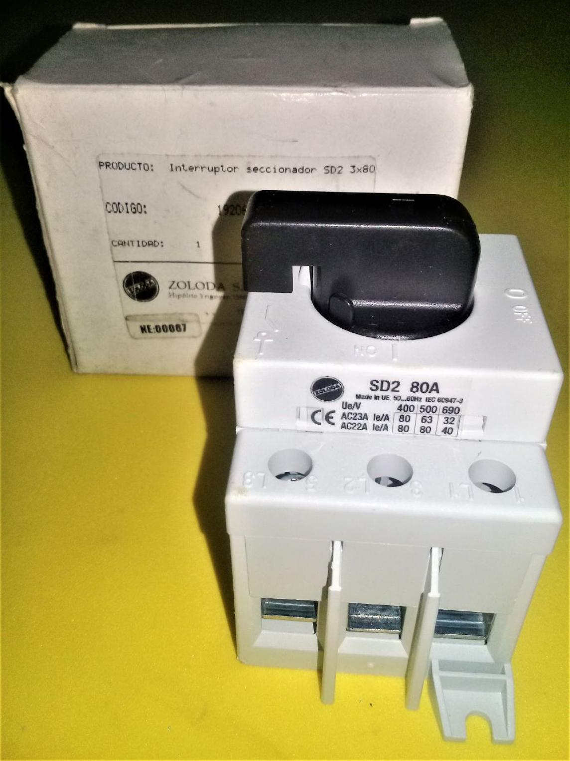 NE00067 - 19206C SECCIONADOR // NE00067 - 19206C