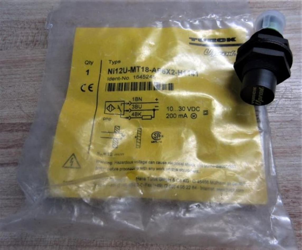 INDUCTIVO M18 // NI12U-MT18-AP6X-H1141