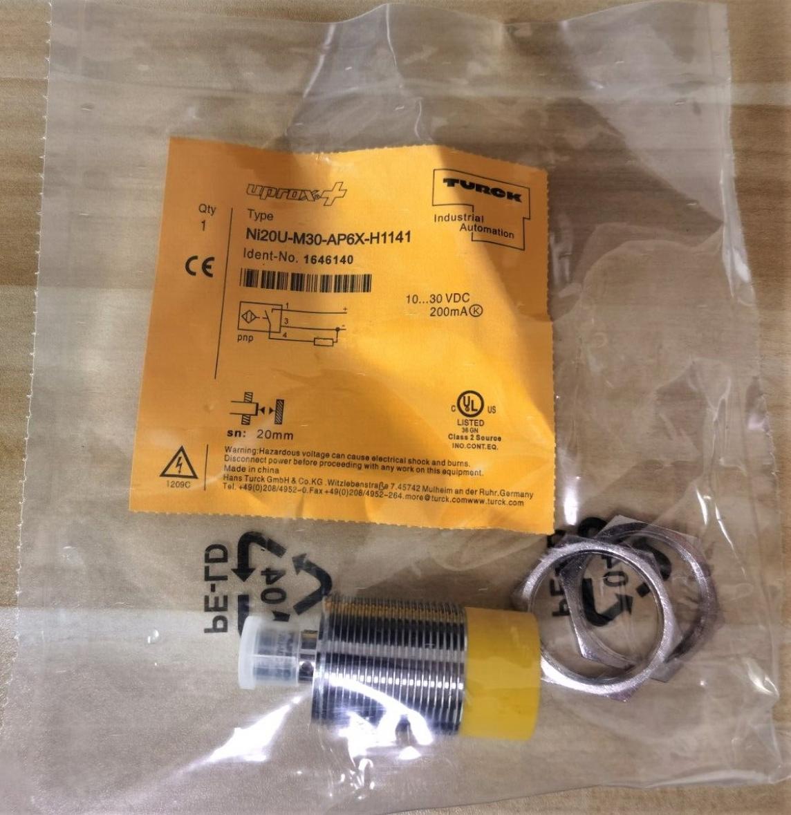 INDUCTIVO M30 // NI20U-M30-AP6X-H1141