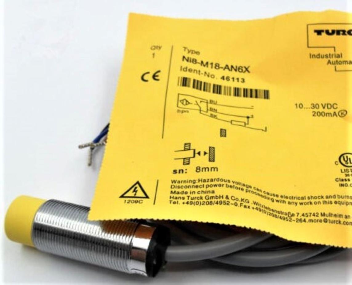 INDUCTIVO M18 // NI8-M18-AN6X 