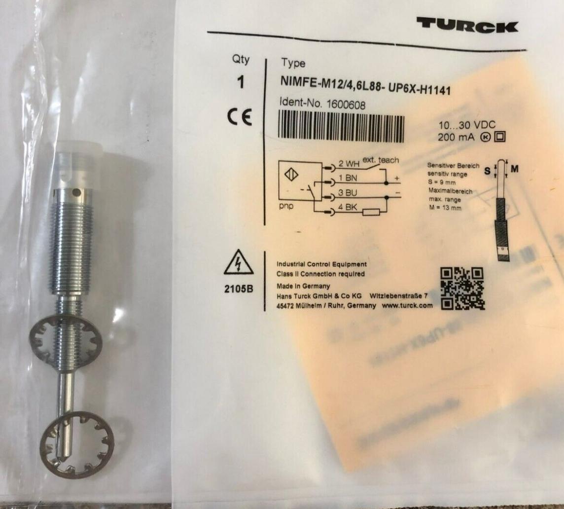 SENSOR DE TUERCAS // NIMFE-M12/4,6L88-UP6X-H1141