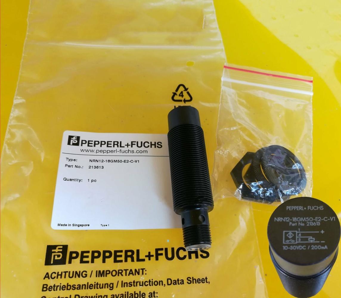INDUCTIVO M18 // NRN12-18GM50-E2-C-V1