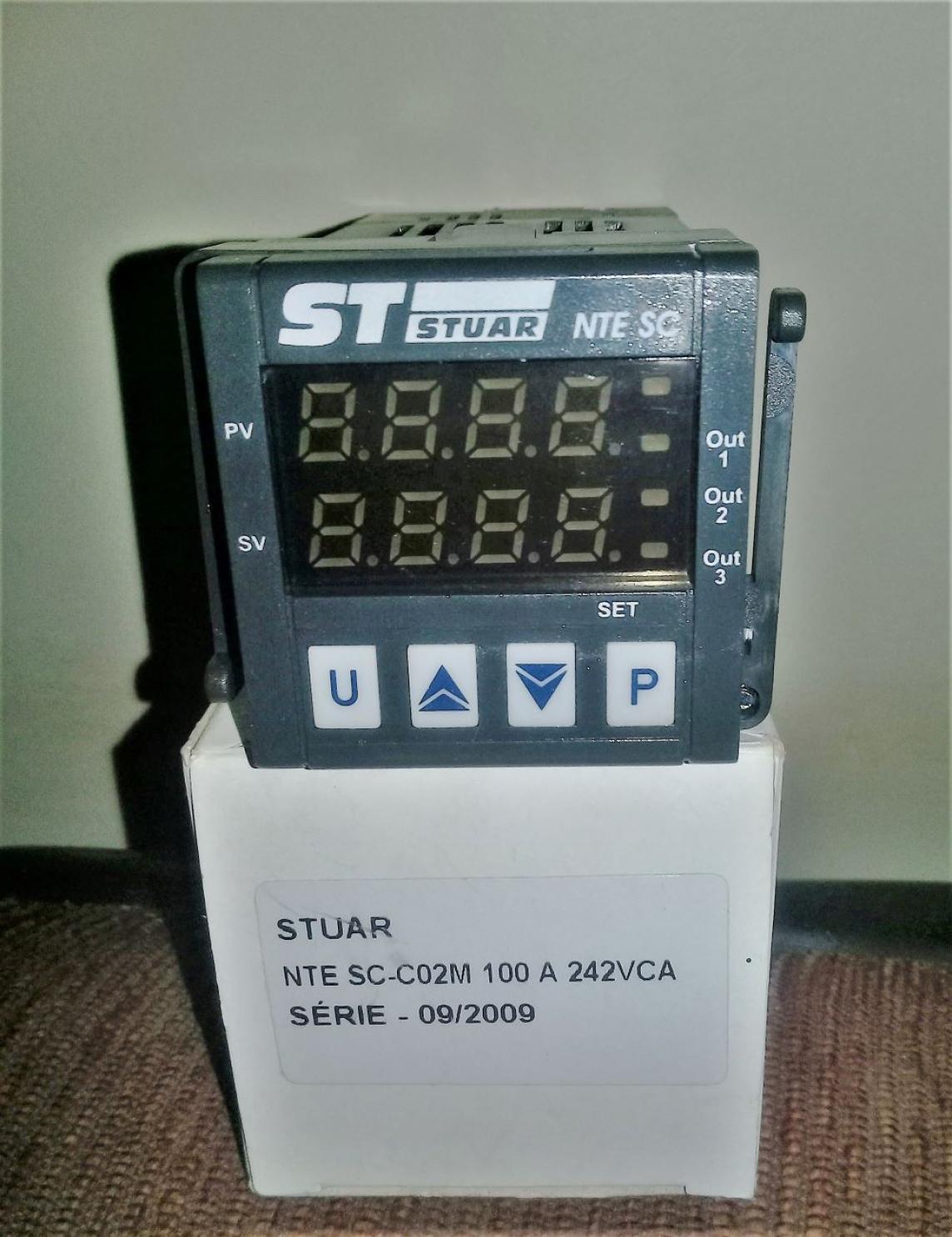 NTE SC- C02M-100/242VAC CONTROLADOR TEMPERATURA // NTE SC- C02M-100/242VAC