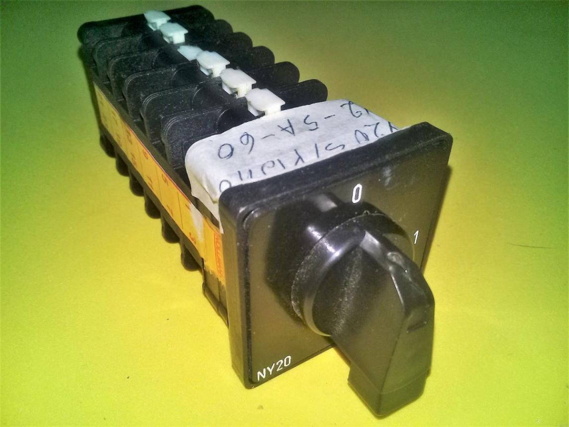 NY20-42-5A-60 SELECTORA // NY20-42-5A-60