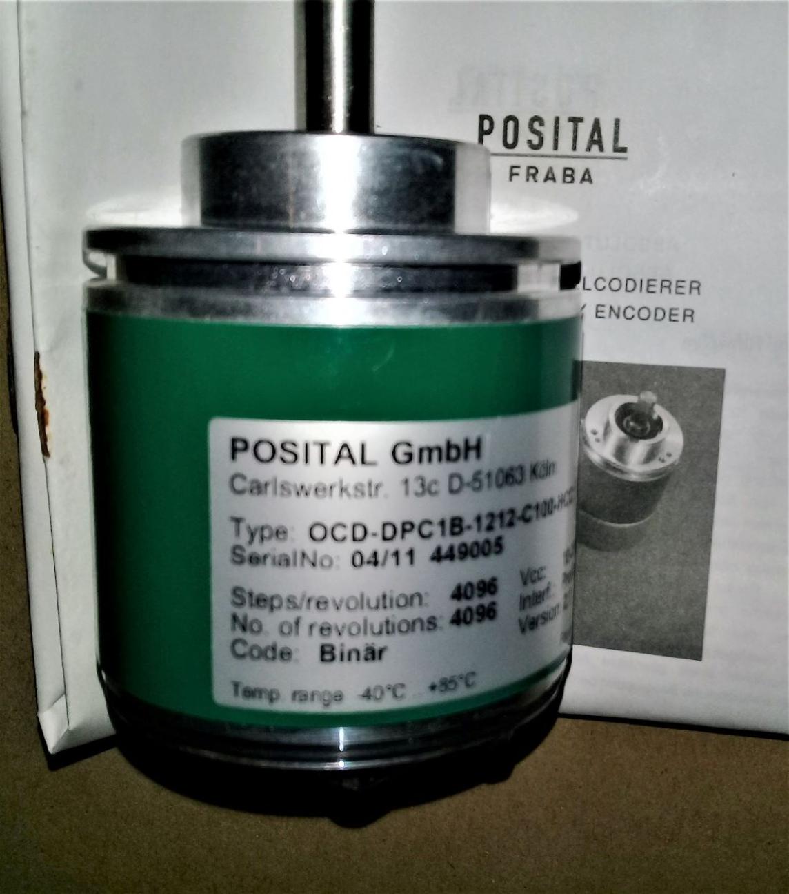 ENCODER ABSOLUTO // OCD-DPC1B-1212-C100-HCC-4096