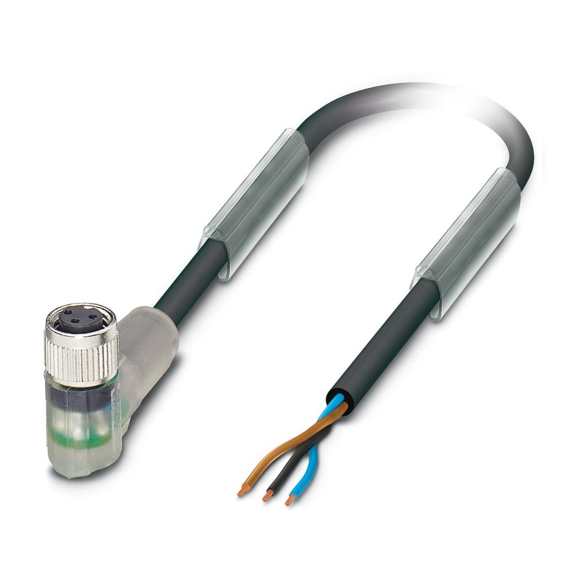 PCA-90-M8-3PL CABLE PVC CONECTOR M8 // PCA-90-M8-3PL