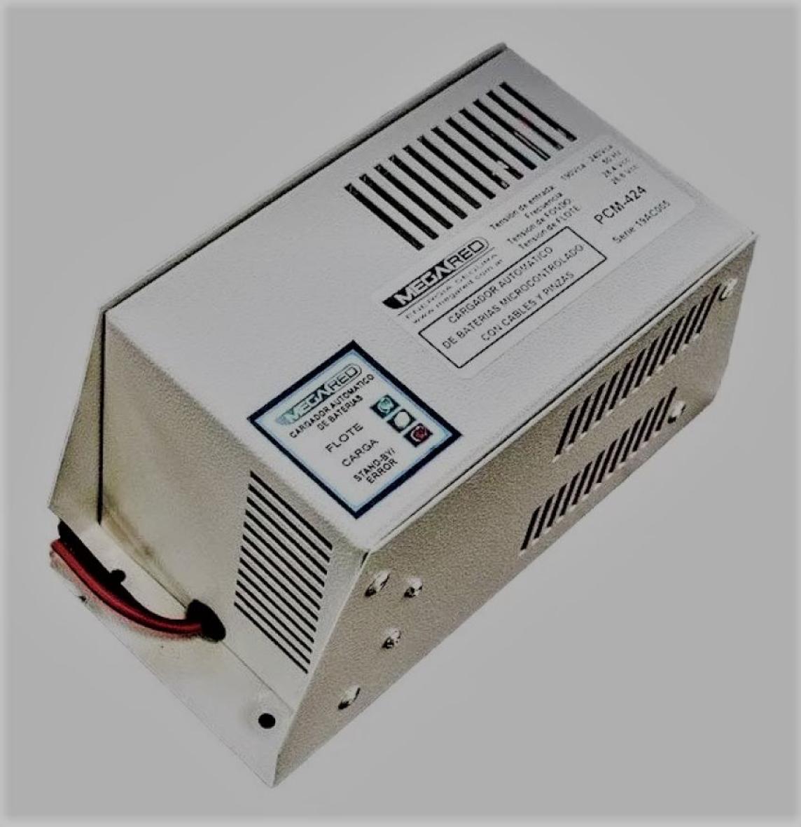PCM-424-E CARGADOR DE BATERIA // PCM-424-E