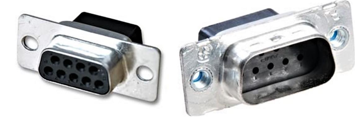 PE/DB9 M/H_PACKX13U CONECTOR DB 9 ARMABLE // PE/DB9 M/H_PACKX13U