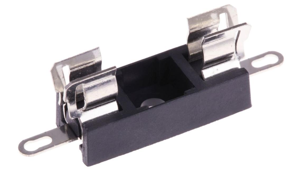 BASE PORTAFUSIBLE // PF - 5X20_PACKX3U