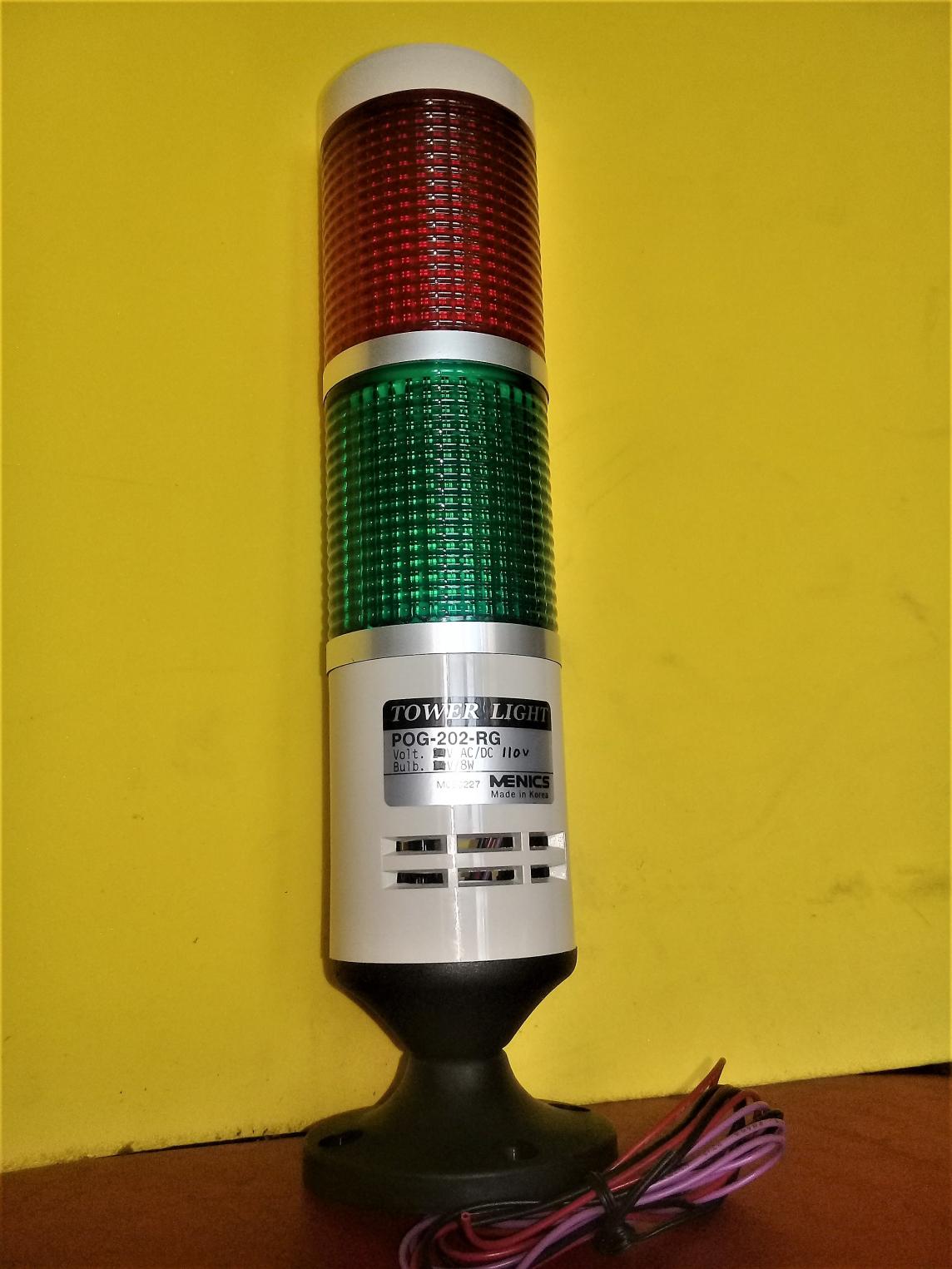 BALIZA // POG-202-RG 110VAC/DC 