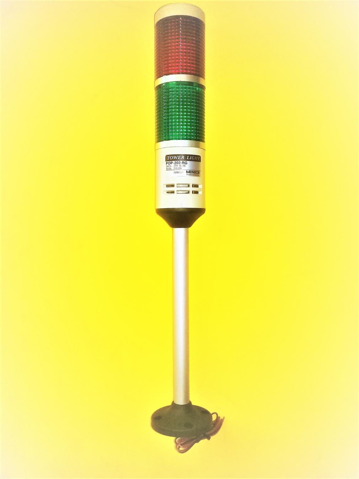 BALIZA // POG-202-RG 24VAC/DC
