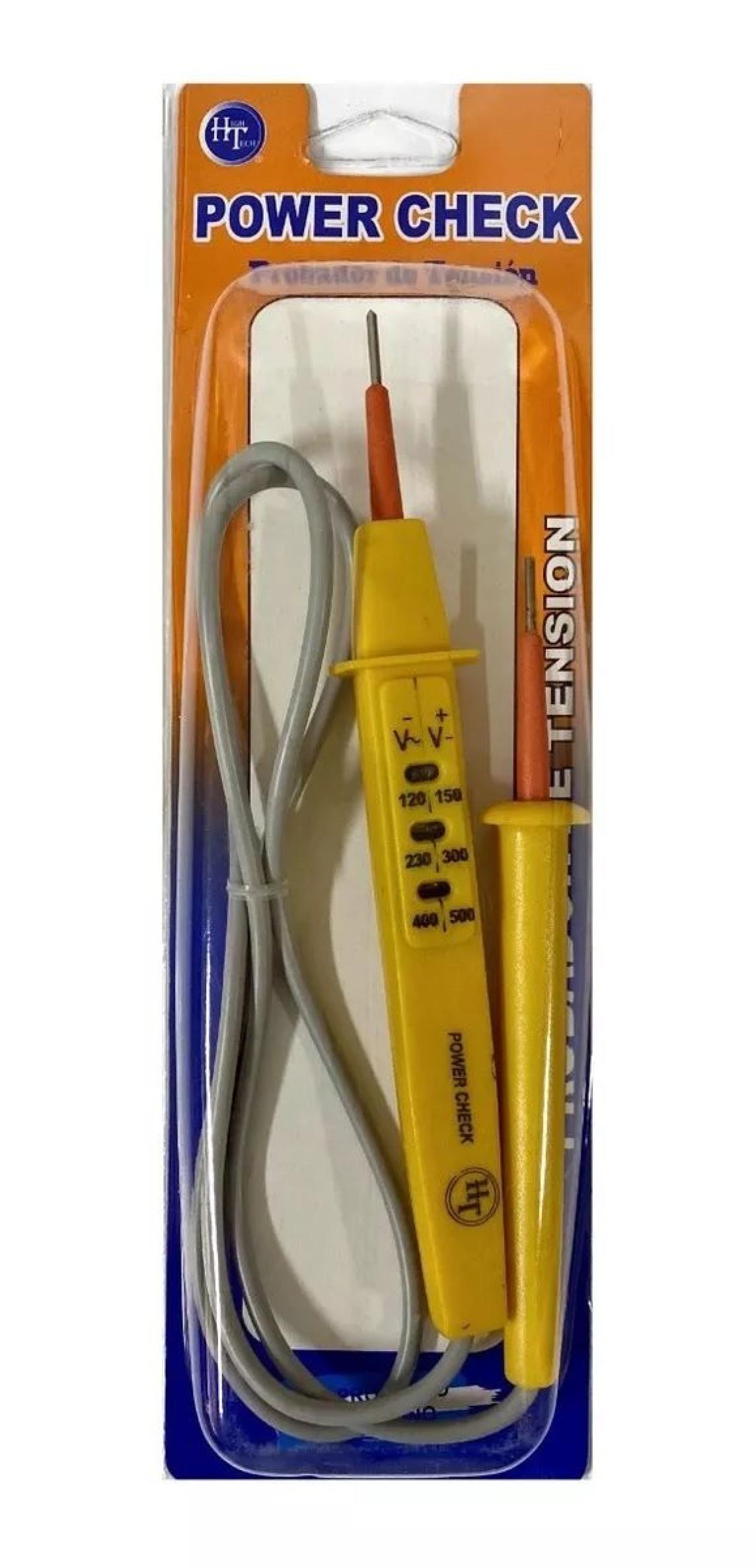 INDICADOR DE TENSION // POWER CHECK