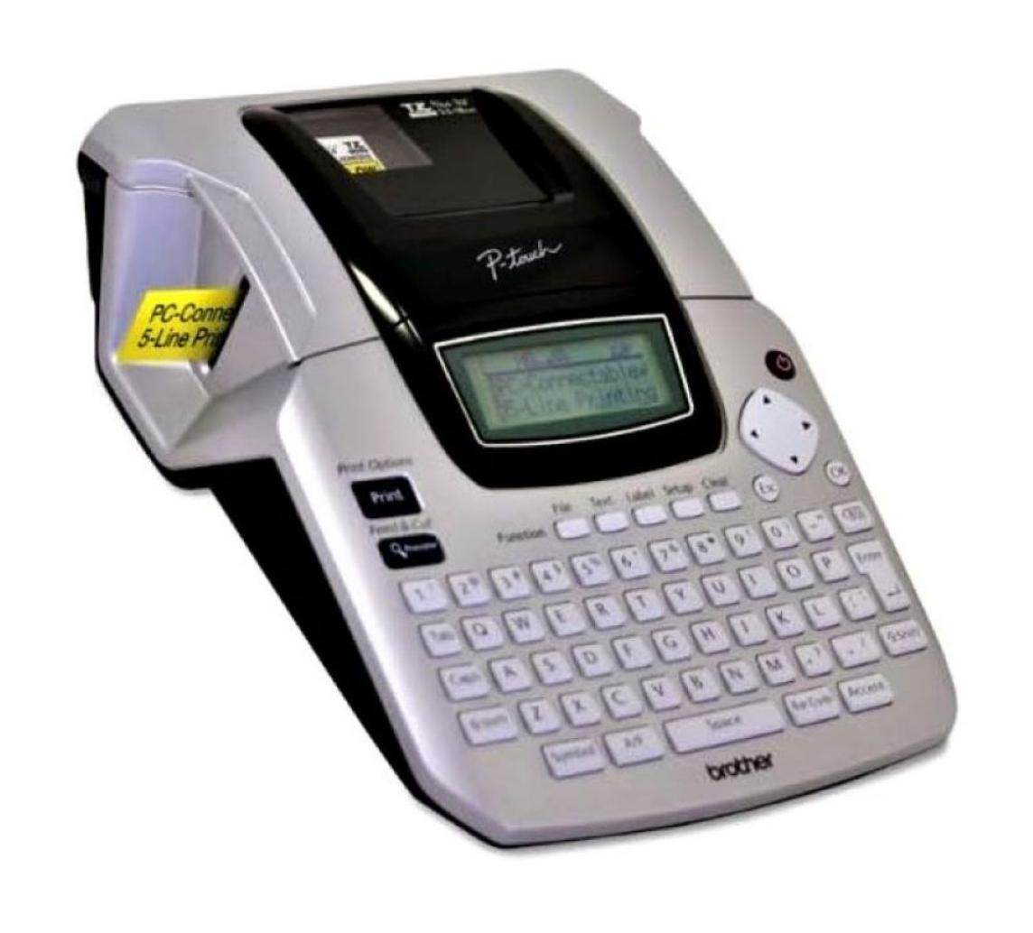 ROTULADORA // PT-2100