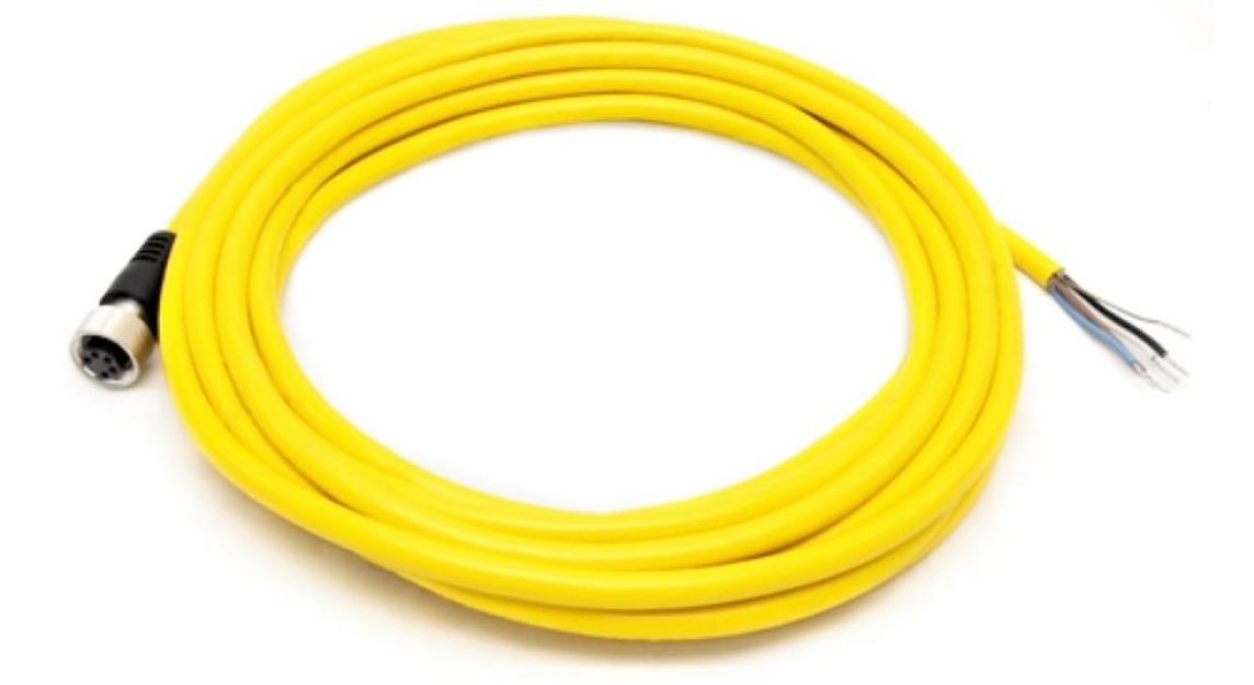 CABLE PUR CONECTOR 7/8" // QDC-550-35337