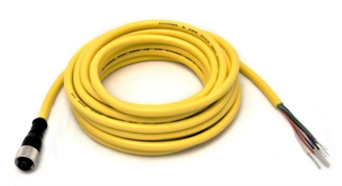 CABLE PUR CONECTOR M12 // QDE-850D