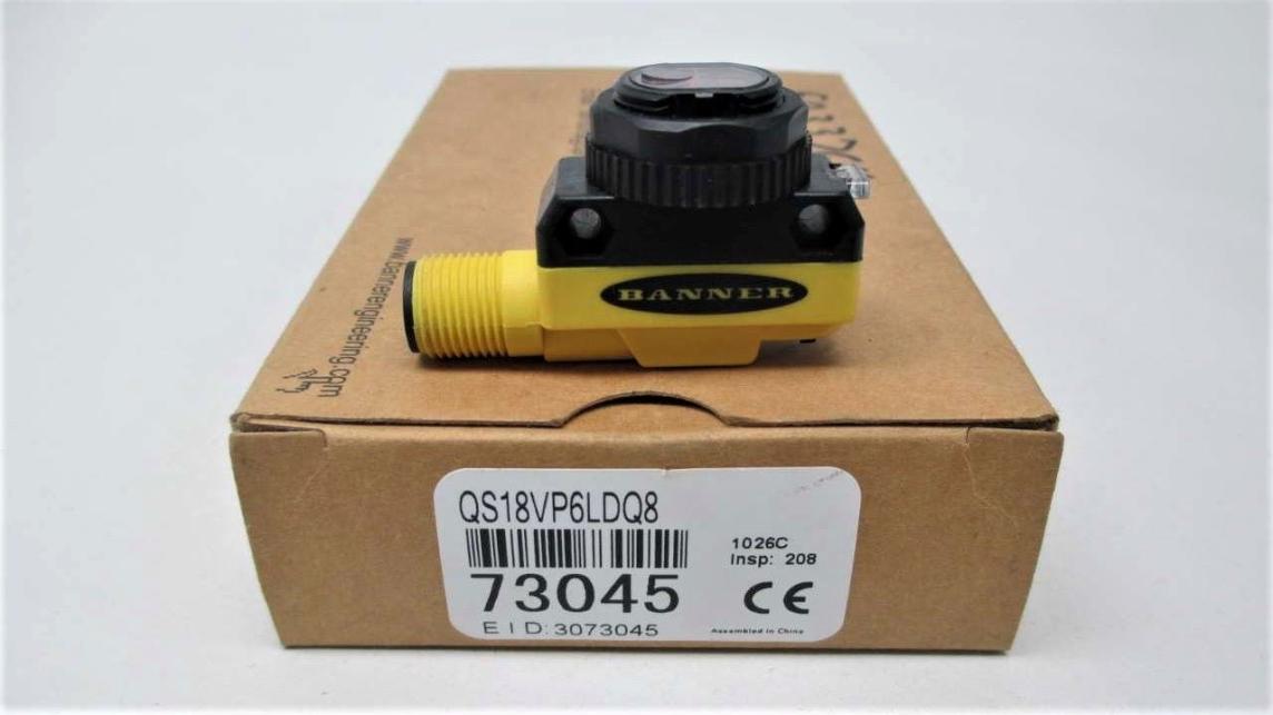 OPTICO RECTANGULAR // QS18VP6LDQ8