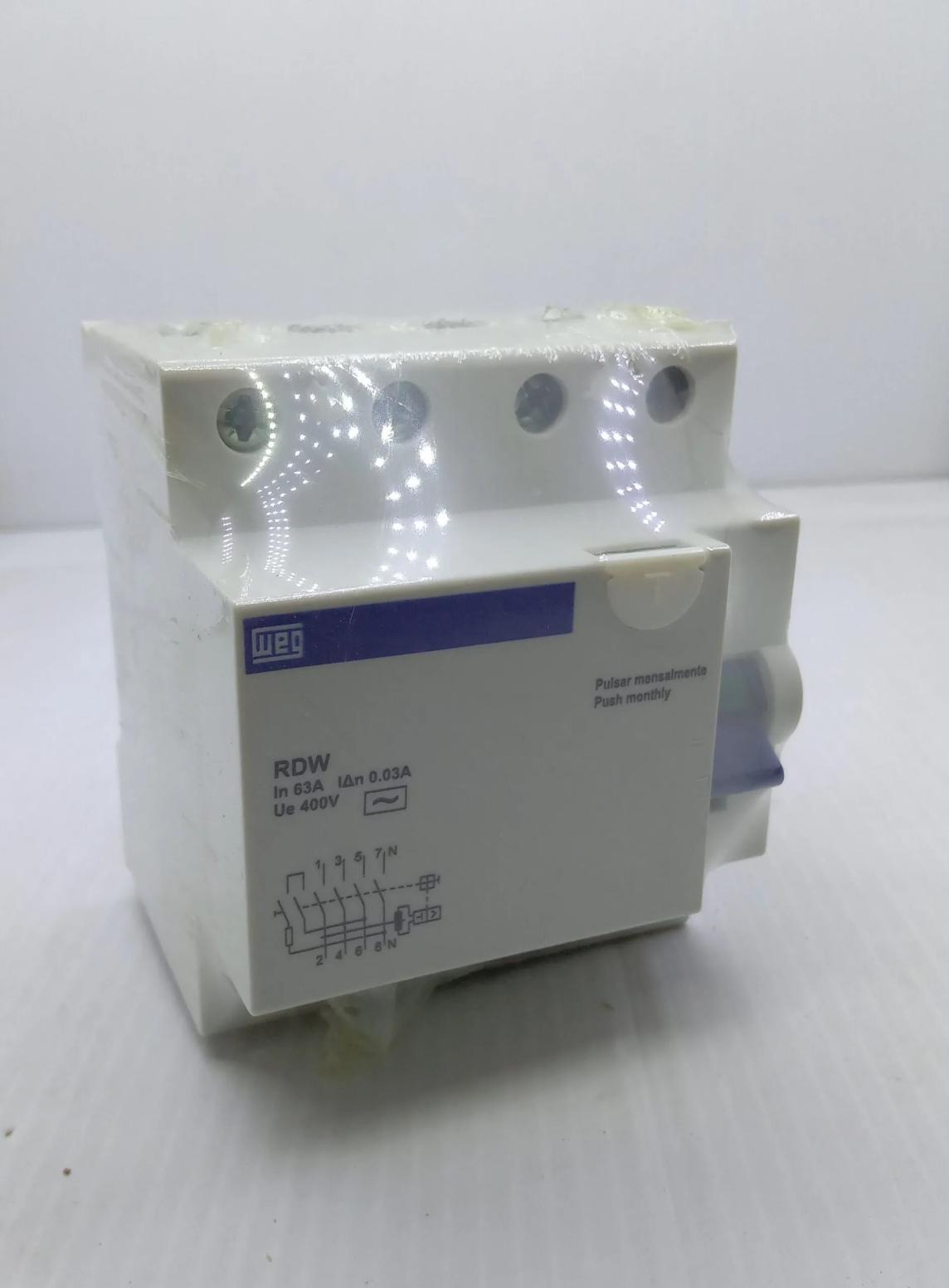 DISYUNTOR DIFERENCIAL // RDW30-63-4 