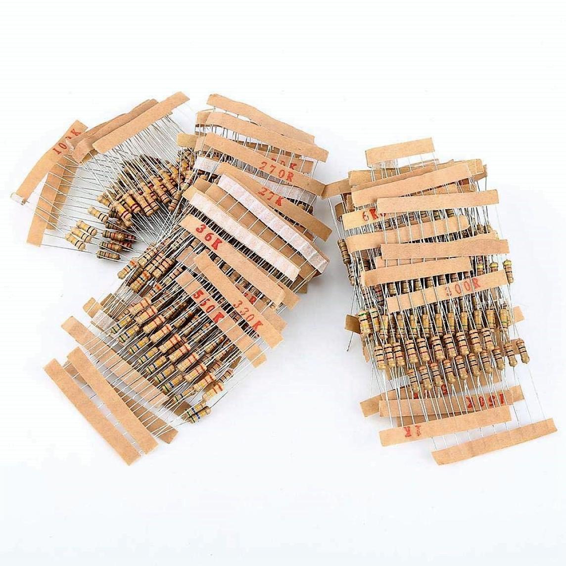 RESISTENCIA DE CARBON // RC-520OHM_PACKX200U