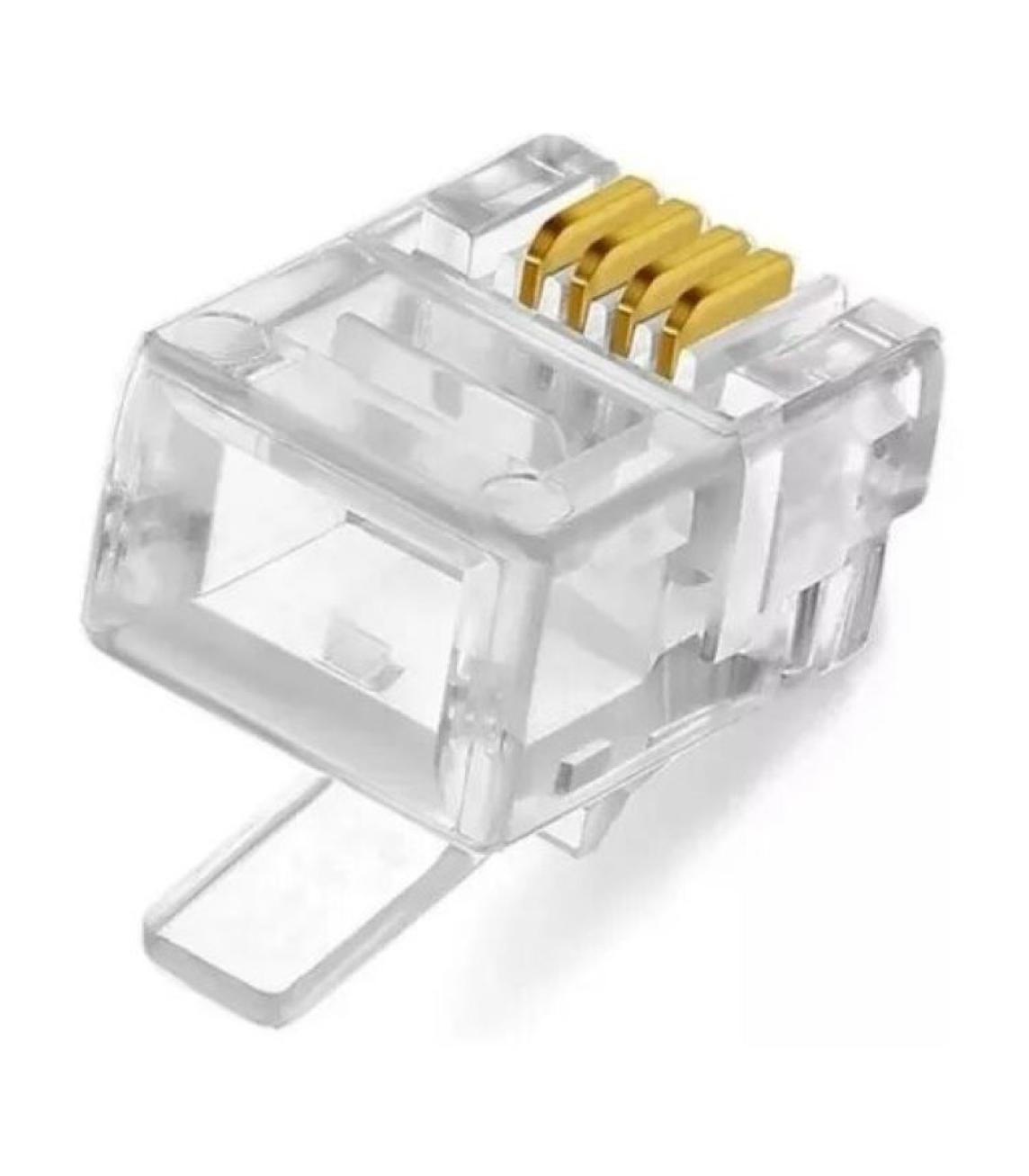 CONECTOR RJ // RJ11_PACKX125U