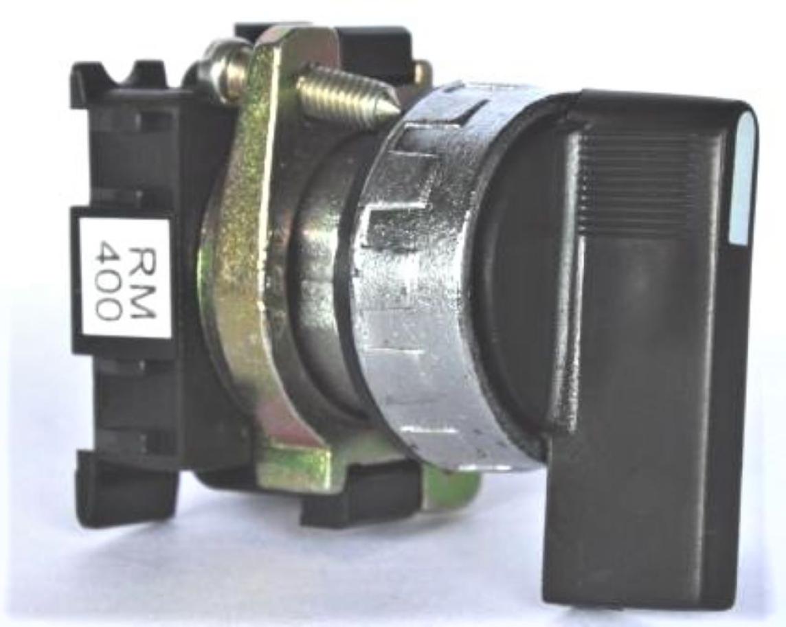 SELECTORA METALICA // RM400