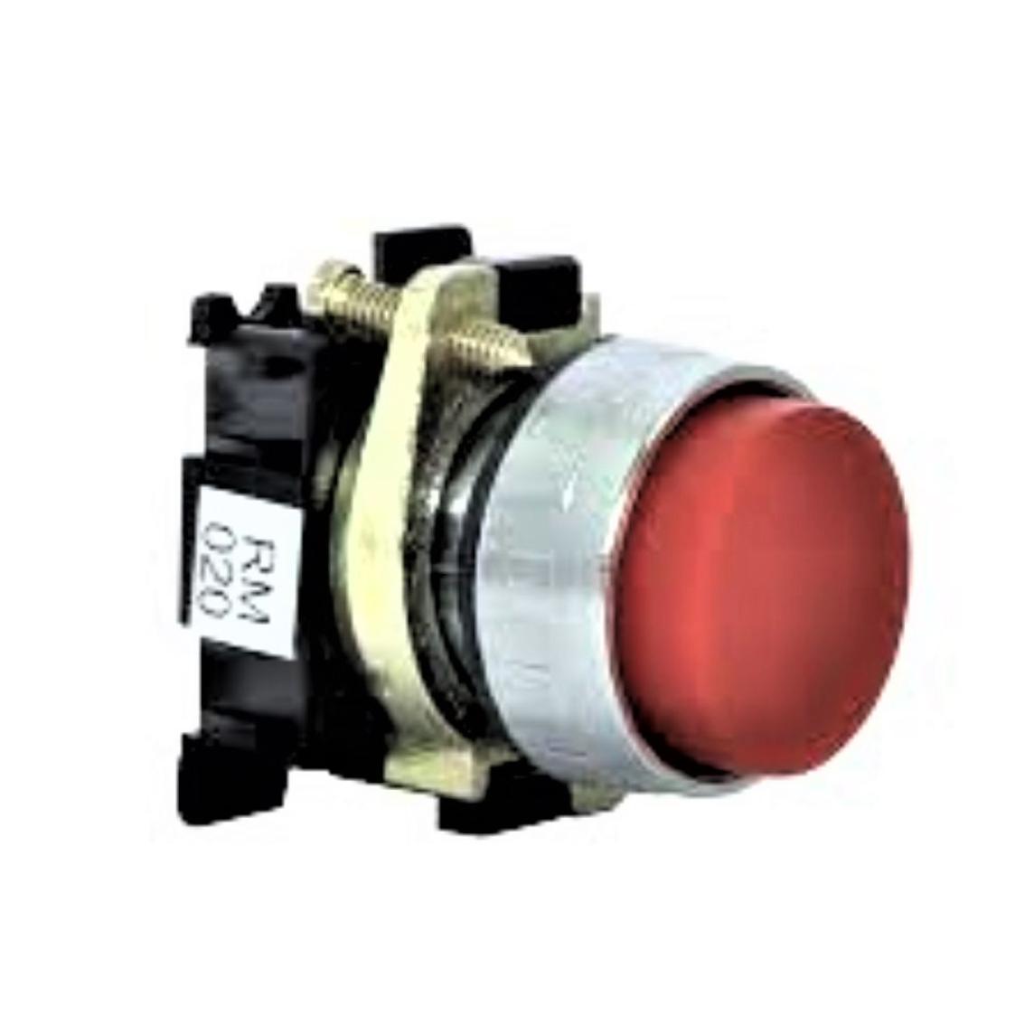 PULSADOR METALICO // RM020